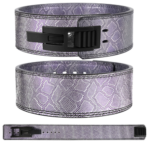 AKADY 10mm Soft Cowhide Adjustable Heavy Duty Belt