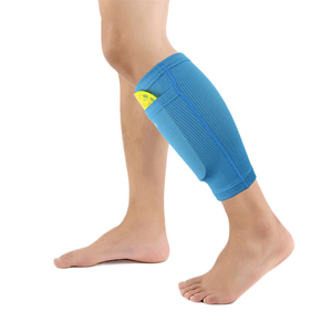 Adult Children Protective Football Shin Guards Leg Guards Support Cleats
