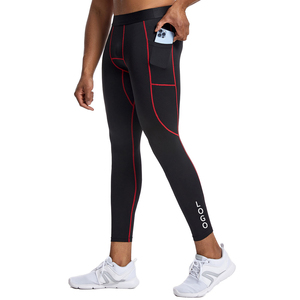 Wholesale New Arrival Breathable Seamless Customizable BJJ Grappling Spats High Waist Compression Pants
