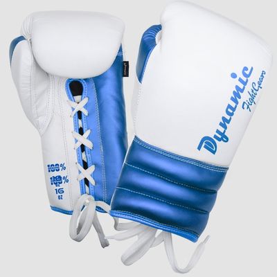 Lace-Up Competition Boxing Gloves Manufacturer