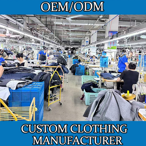Low MOQ ODM OEM Apparel China Factory