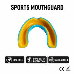 Wholesale Custom Logo EVA Sports Mouthguard Boxing MMA Football Hockey Taekwondo Teeth Protector Guard