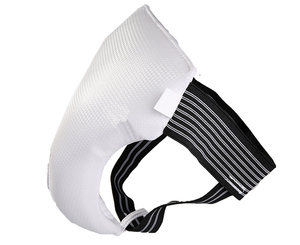 Mens Groin Guard for Taekwondo Boxing Karate Jockstrap Sanda Crotch Protector