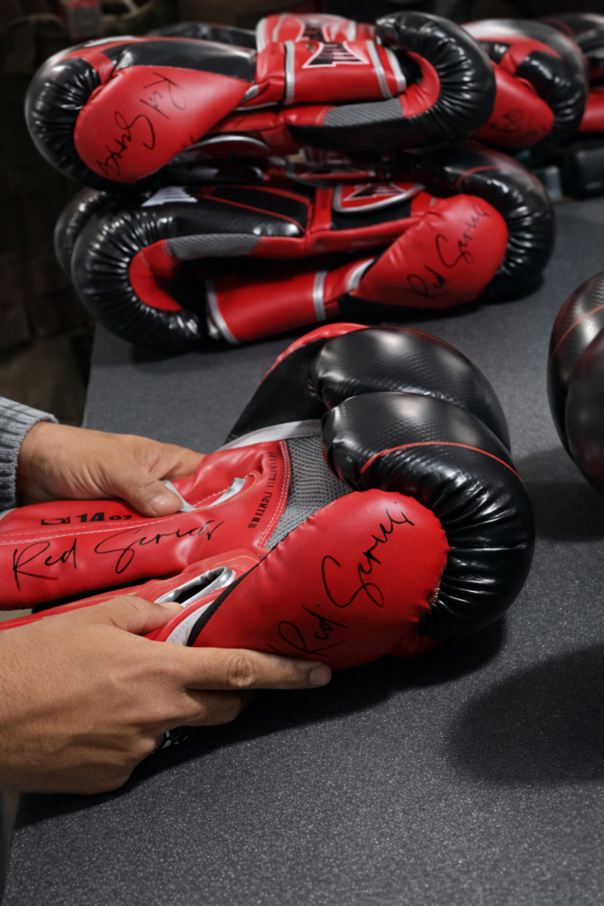 Protective gear detailing