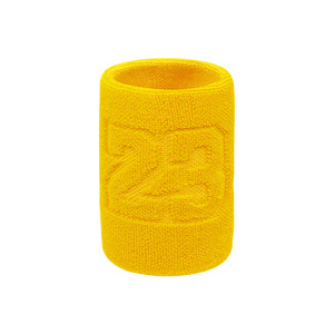 Men's and Women's Sports Wristband Customized Logo Elastic Cotton Support Training Gym Wrap