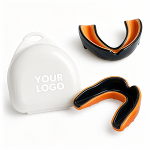 New Arrival Football Boxing Mouthguard Sports Basketball Teeth Mouth Guard case Anti Snoring Mouth Guard for Grinding Teeth