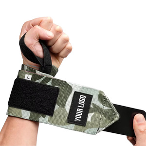 Professional Quality Wrist Support Heavy Duty Thumb Loop Weightlifting Wrist Wraps