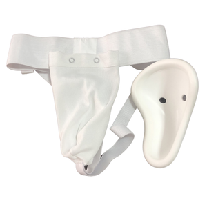 High Quality Breathable Karate Groin Guard Sponge Lining 2cm Crotch Protection
