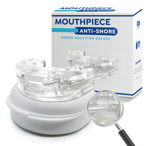 New Customizable Anti Snoring Mouth Guard Anti Snoring Device Mouthpiece