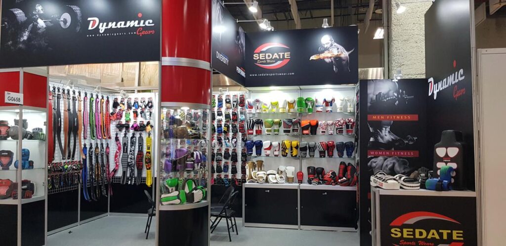 Sedate Group of Industries production floor in Sialkot, Pakistan