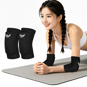 SHIWEI-4074 Elastic Elbow Brace Padded Volleyball Arm Guards