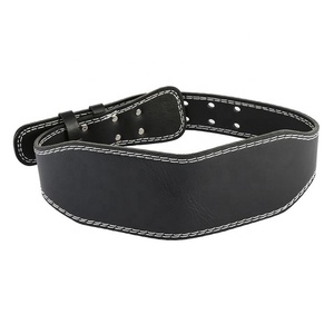 Metal Buckle Power Lifting Professional Belt Training Leather