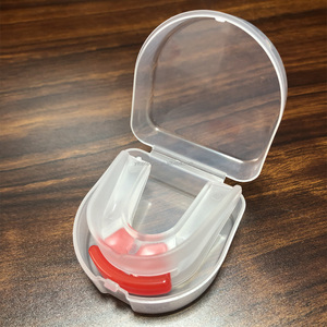 Professional Sports Double Teeth Protection Mouth Guard Sports MMA Boxing OEM ODM CUSTOM