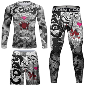 Durable Stretch MMA Rashguard