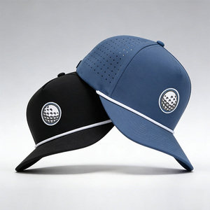 5 Panel Hydro Waterproof Rope Golf Baseball Cap