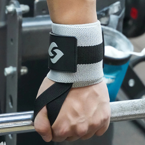 Custom Logo OEM Wrist Support Wraps Professional Adjustable Thumb Loop Wrist Guard for Gym & Fitness 1 Pair Wholesale