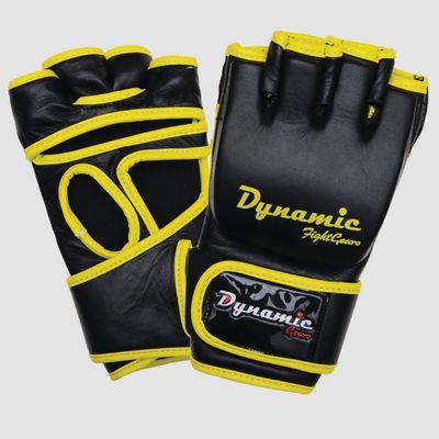 Genuine Cowhide Leather Pro MMA Gloves