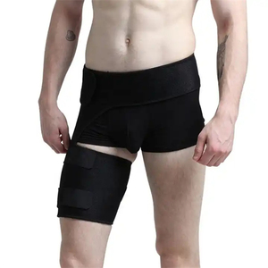 Custom Hip Joint Groin Support Compression Wrap Adjustable Waist Groin Protector