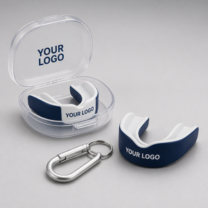 Mouthguard & Mouth Guard Sports Football Boxing Basketball MMA Muay Thai Mouthguard & Gum Shield & Can Custom Logo Mouth Guards