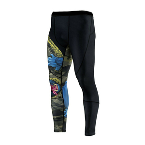 2025 Custom High Quality Men's MMA Spats Fitness Leggings Latest Designs Wholesale