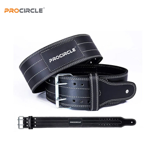 ProCircle Custom Gym Protective Leather Lifting Belt