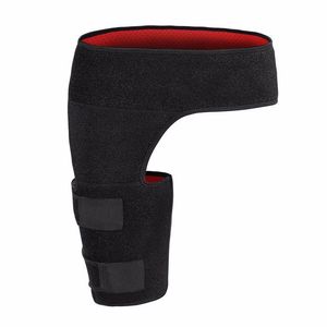Adjustable Fitness Groin Support Wrap Strain Hip Strap Weight Lifting Thigh Sports Guard