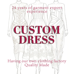 Custom Women Casual Dress Manufacturing