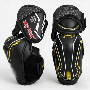 Vik-Max Nylon Fiber High-End Flexible Hockey Elbow Pads