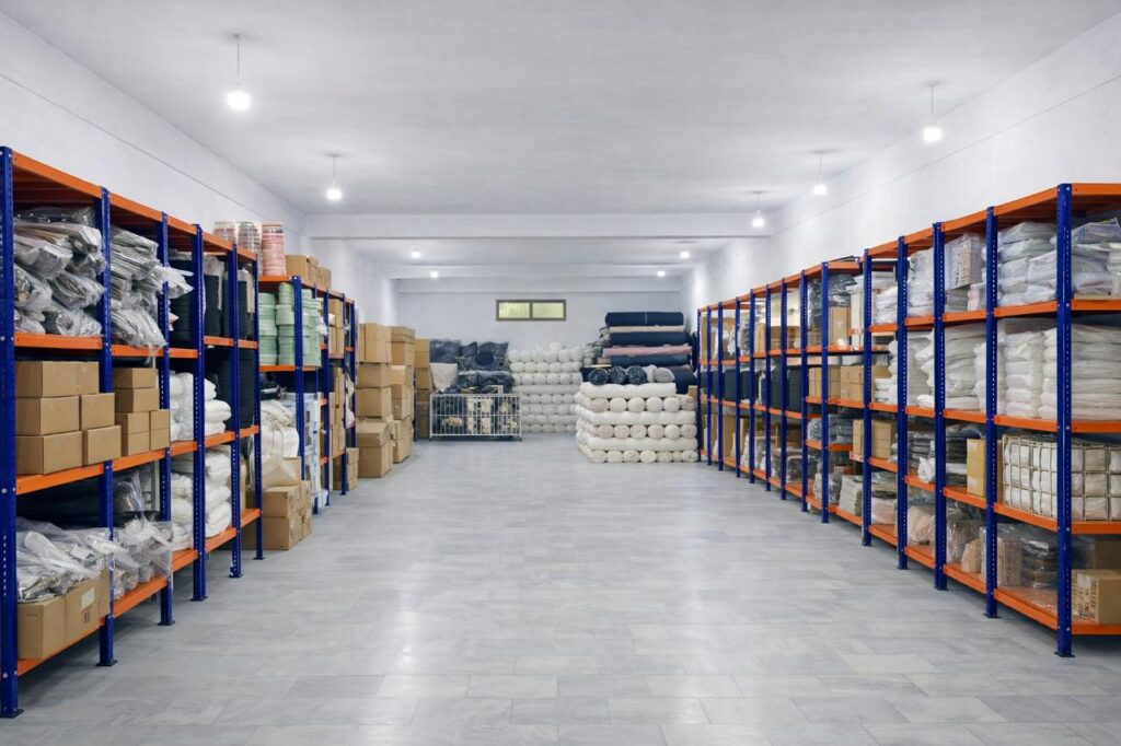 Cowhide leather inspection and sorting station