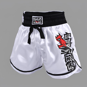 Custom Design Printed Kick Boxing Muay Thai Shorts